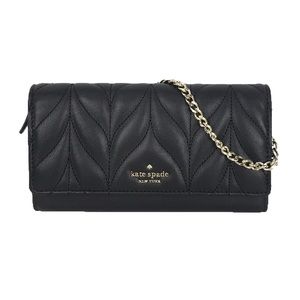 Kate Spade Briar Lane Quilted Milou Black NWT